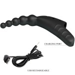 PRETTY LOVE - VIBRADOR DE DEDO JORDIN 10 VIBRAÃÃES PRETO